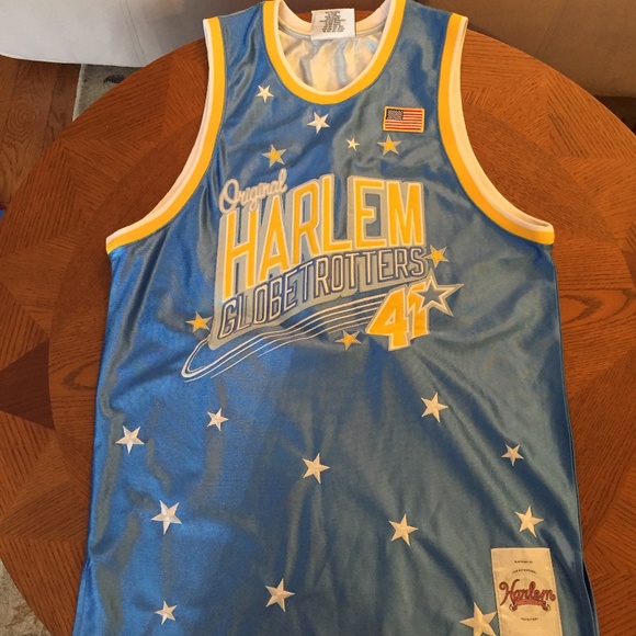 fubu harlem globetrotters jersey